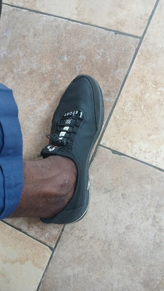 Chaussures de sport noires