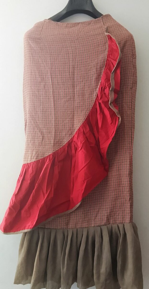 Robe vintage à volants