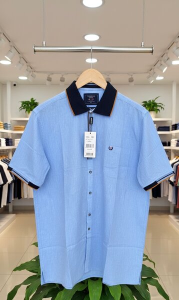 Chemise Homme Casual Élégante