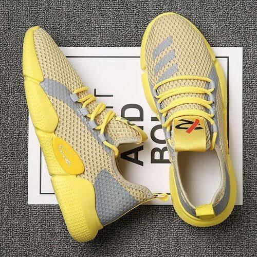 Baskets homme respirantes