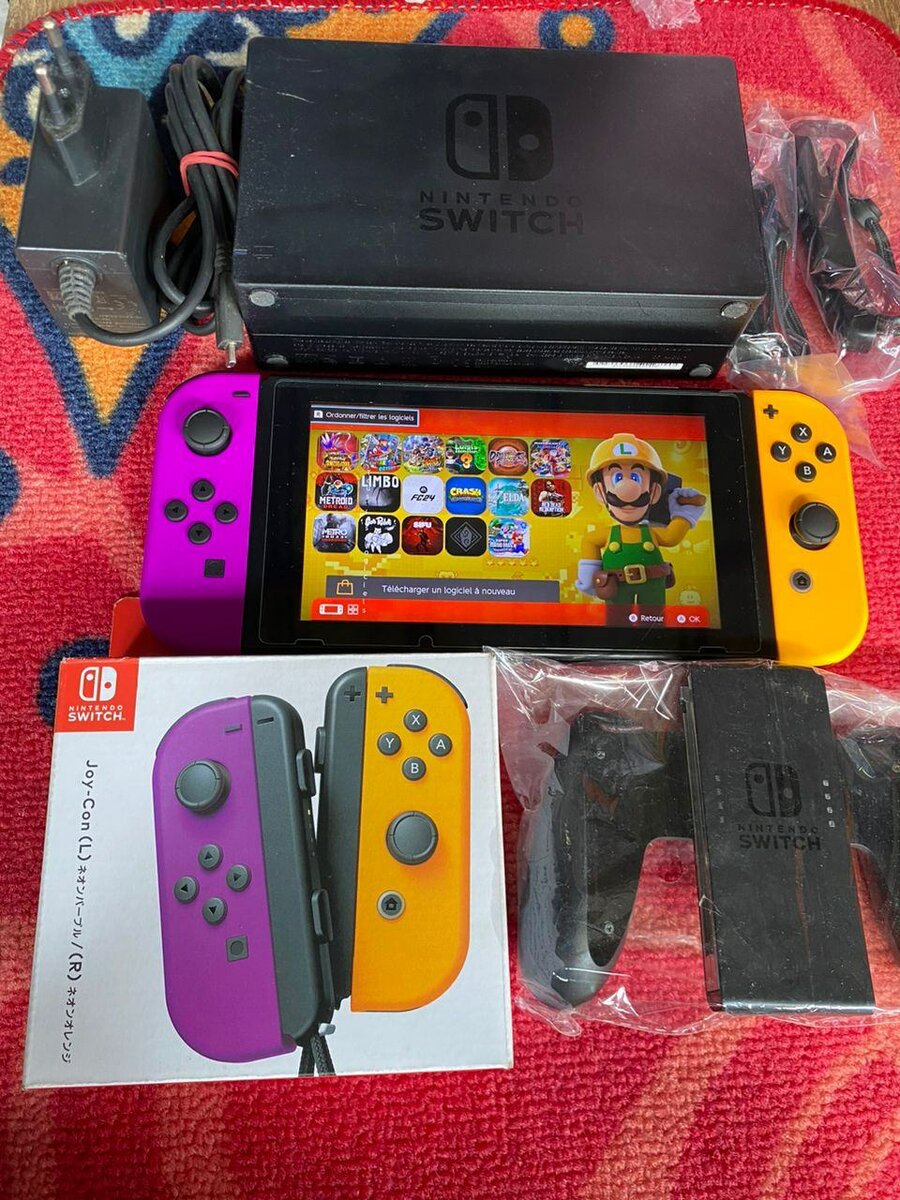 Nintendo Switch quasi neuve