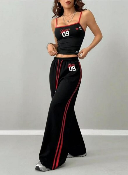 Ensemble sport élégant femme