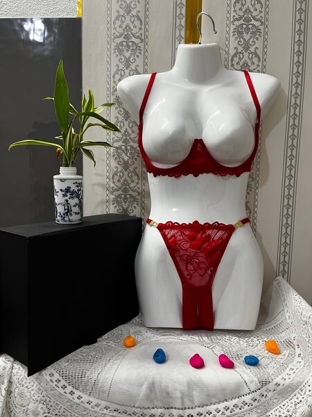 Ensemble lingerie femme