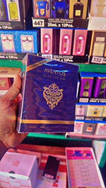 Aventos Blue Parfum Homme