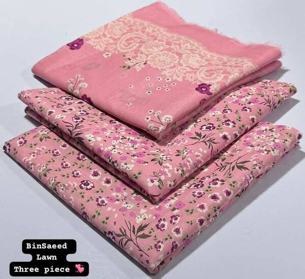 Bin saeed printed lawn