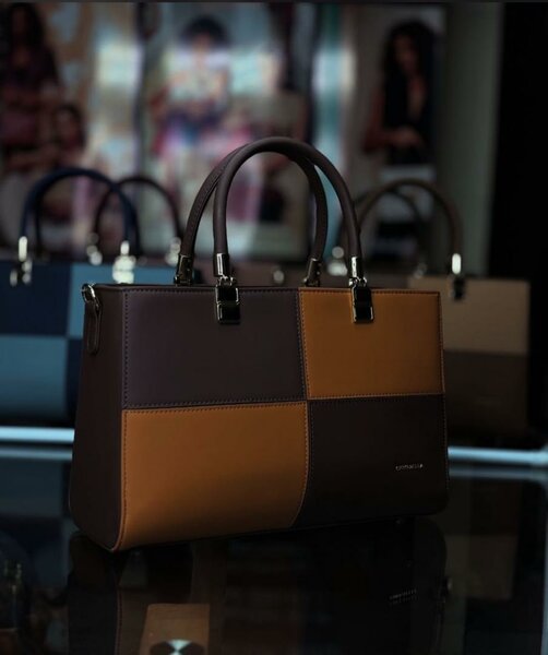 Sac à main élégant en cuir