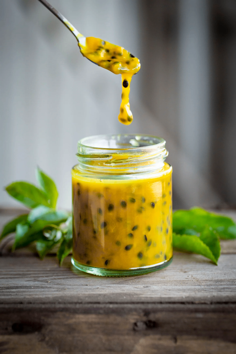 Passion fruit pulp