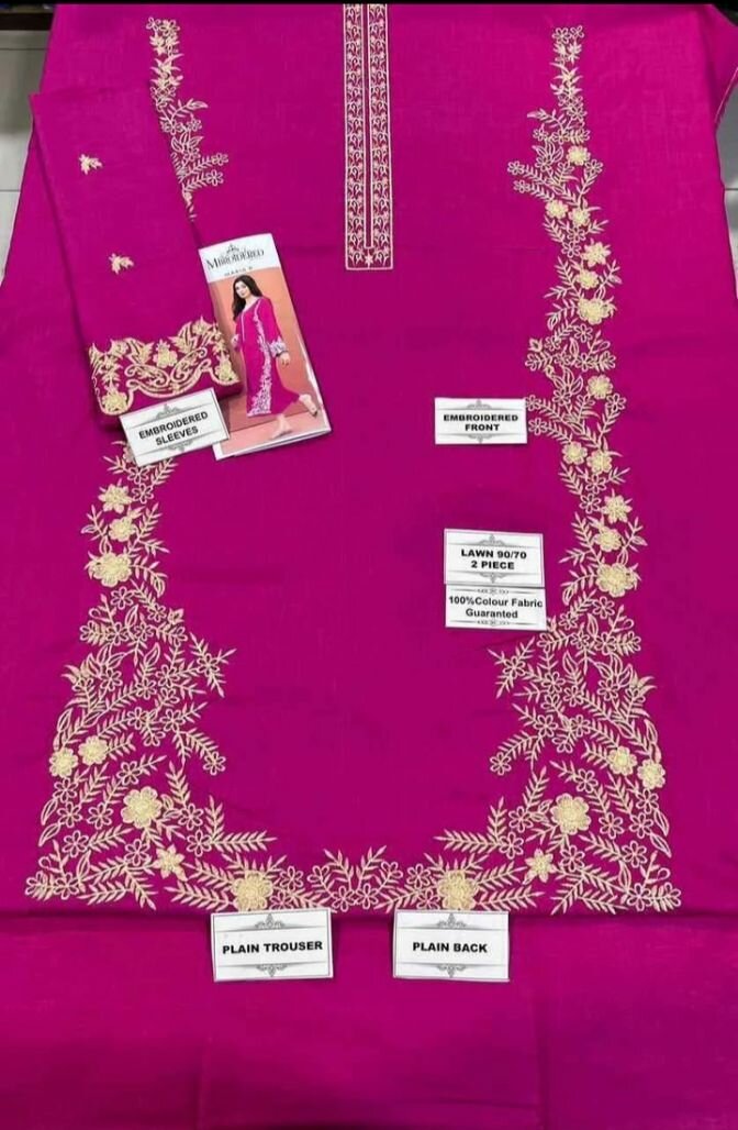 Leadies unstitch suit