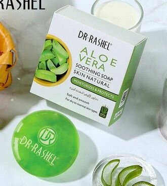 Savon apaisant Aloe Vera