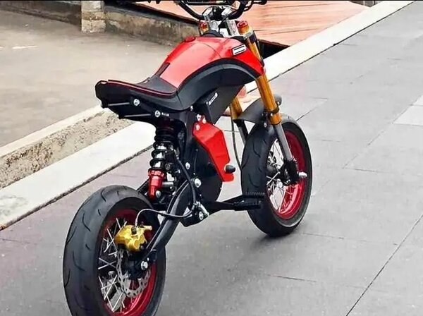 Mini vélo électrique puissant