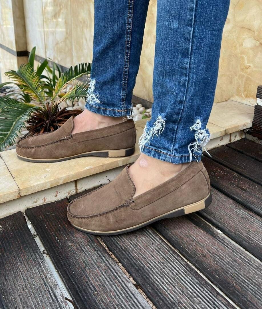 Mocassins pour homme
