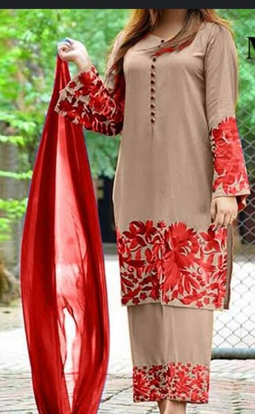 Lawn suit