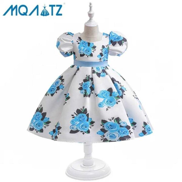 Robe Fleurie pour Fille MQATZ