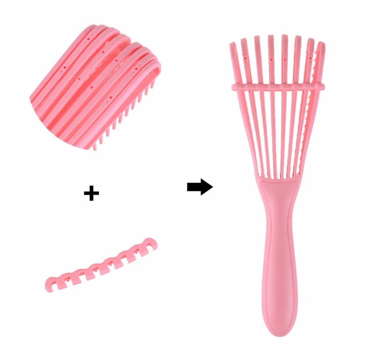 Brosse à Cheveux Anti-Nœuds