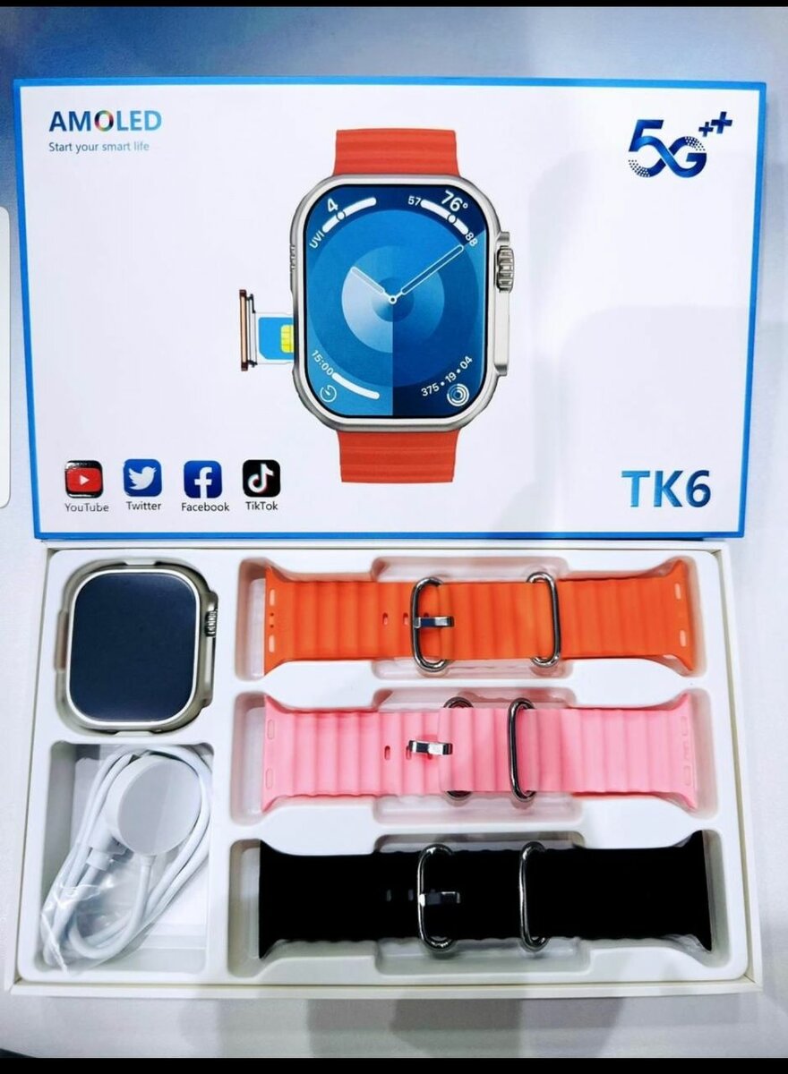 Montre Connectée 5G Ultra Smart2030