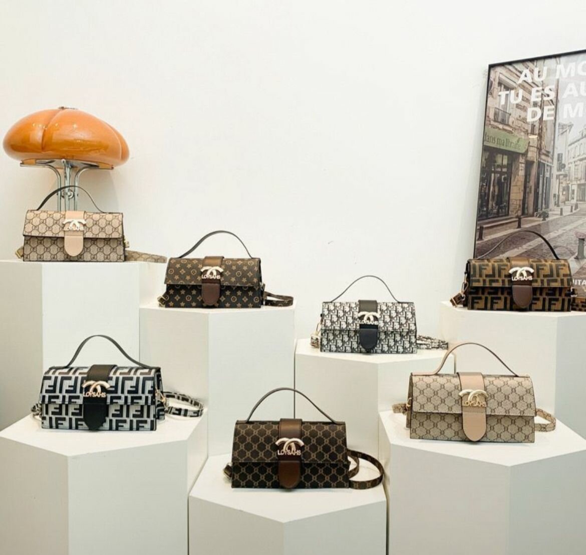 Quality shoulder sac