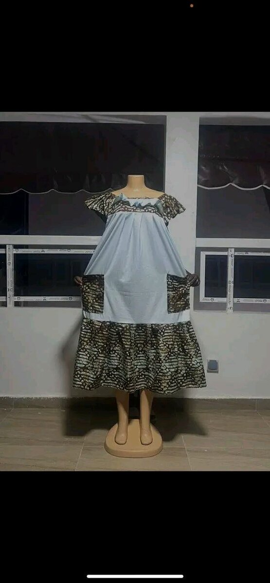 Robe Maxi Bohème Ethnique