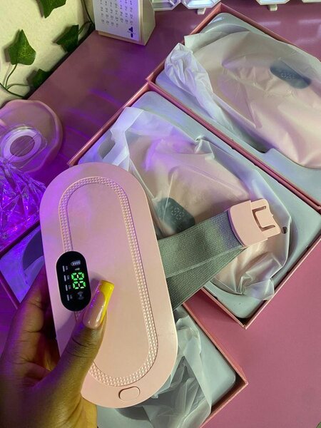 Ceinture Chauffante pour Douleurs Lombaires et Menstruelles