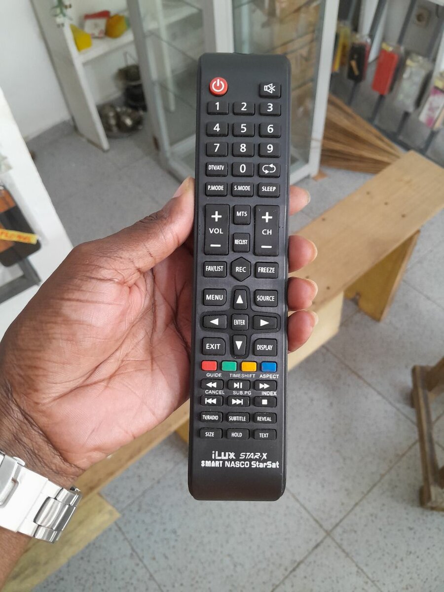 Télécommande universelle TV