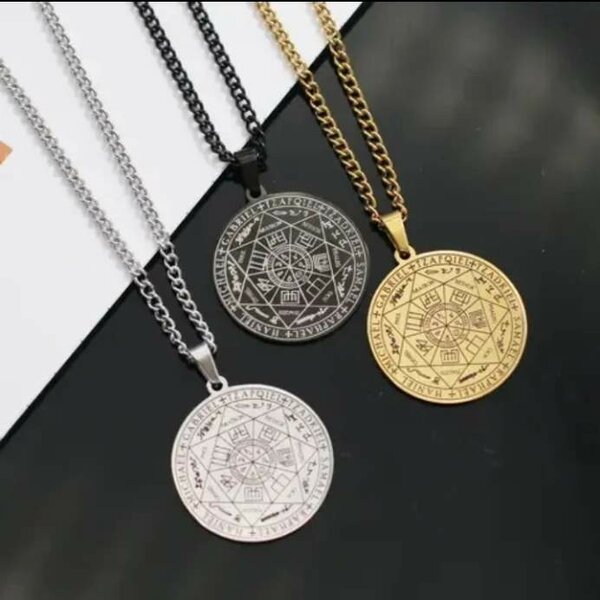 Tetragrammaton pendant