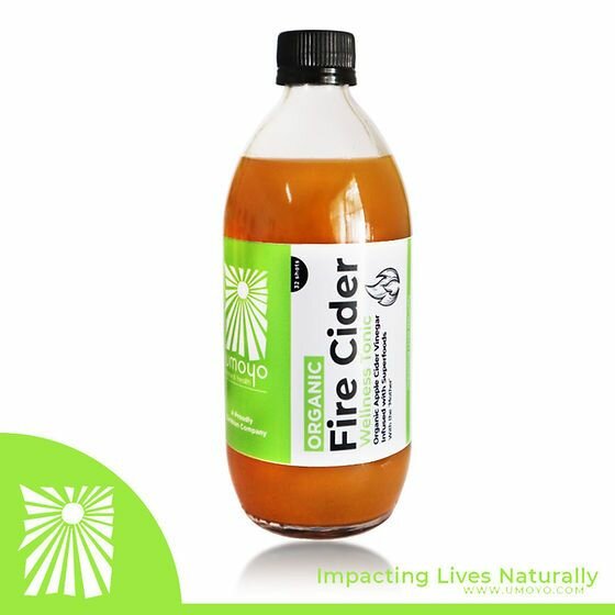 Fire Cider Vinegar
