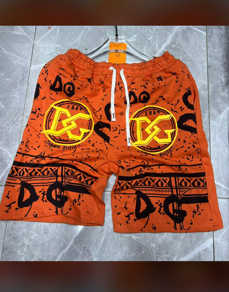 Shorts décontractés imprimés unisexes