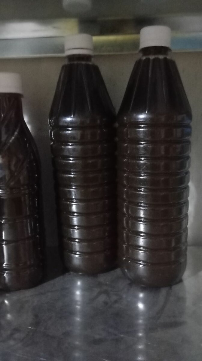 Miel bio en bouteille 1L