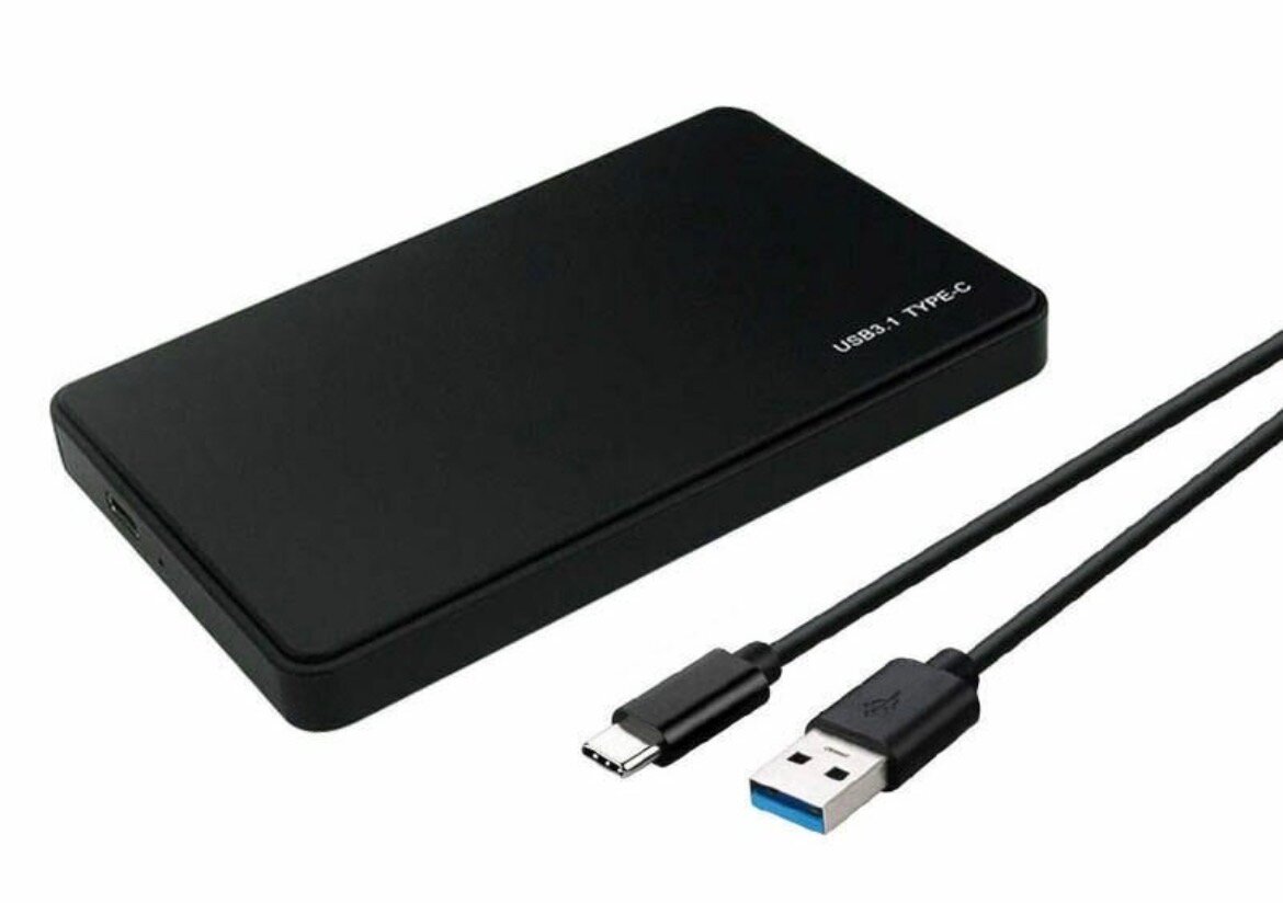 Disque dur externe USB-C compact