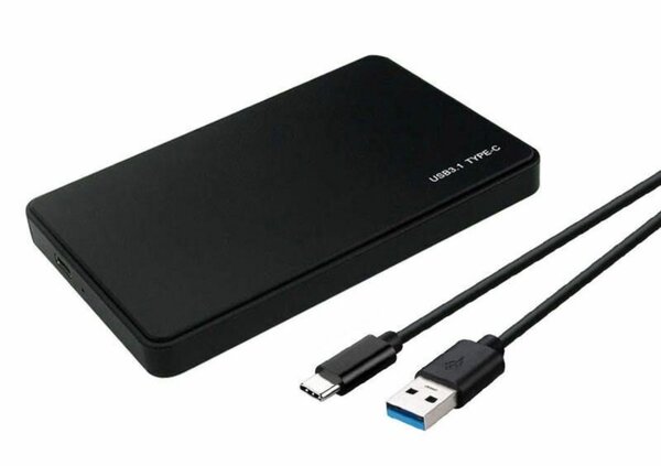Disque dur externe USB-C compact