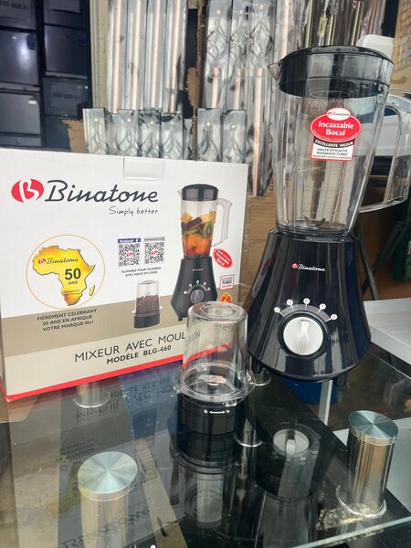 Mixeur Blender Binatone Incassable
