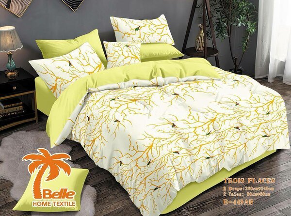 Parure de lit 3 places