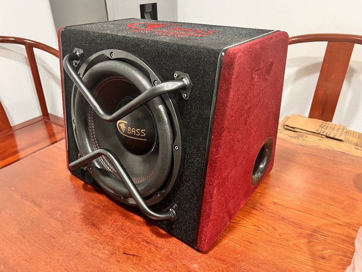 Self-Amplified Car Subwoofer