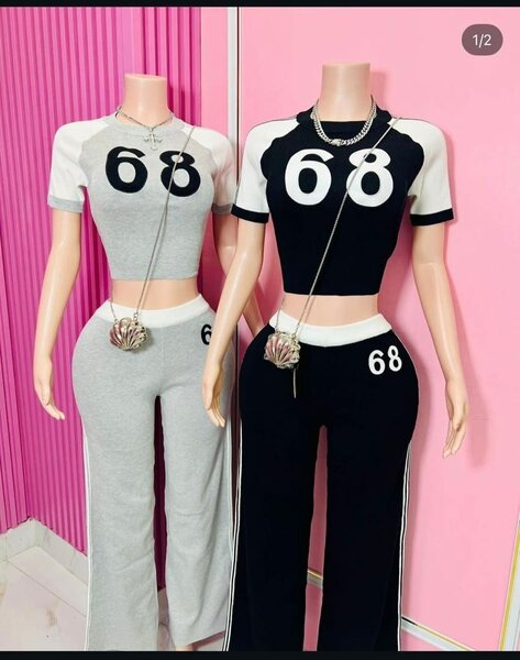 Jogging confortable en velours