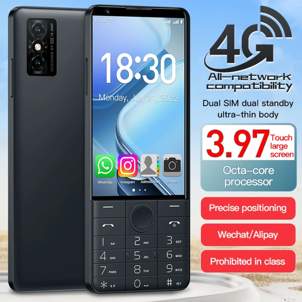 Téléphone Portable 4G Clavier