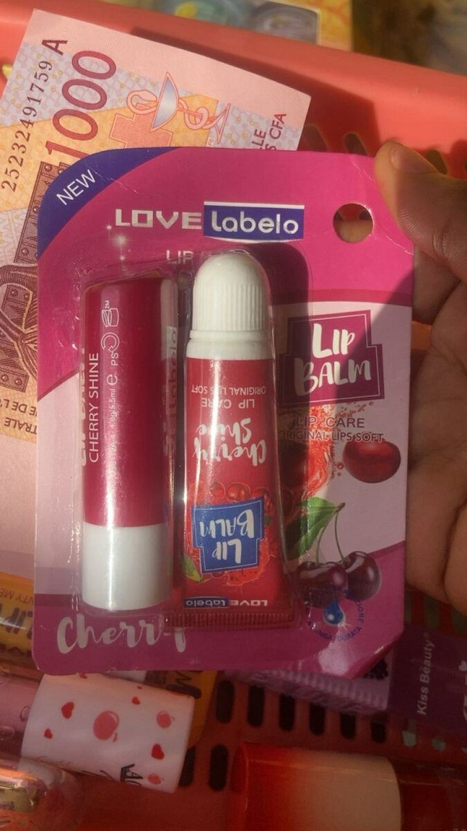 Labello Baume à Lèvres Duo