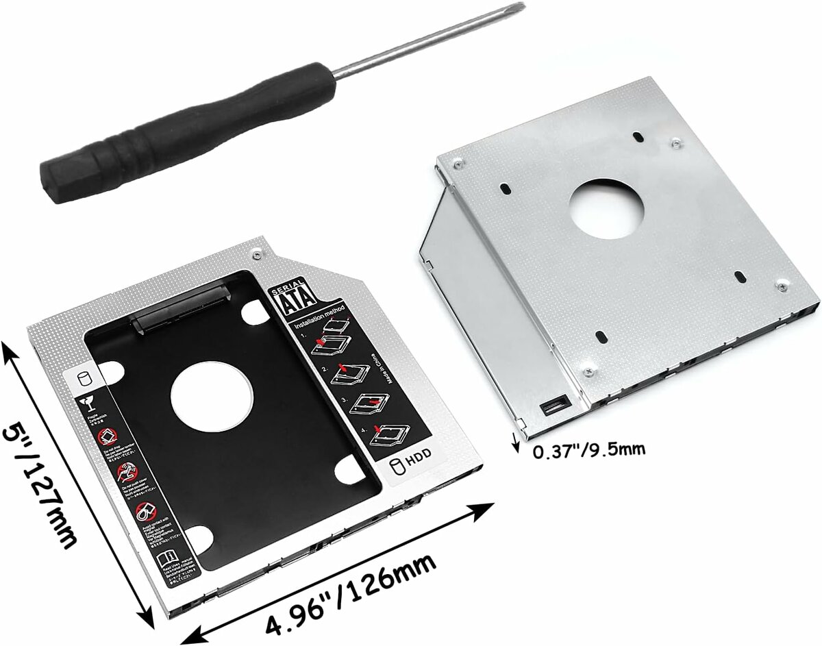 Adaptateur Caddy Disque Dur
