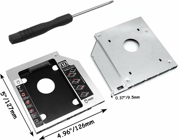 Adaptateur Caddy Disque Dur