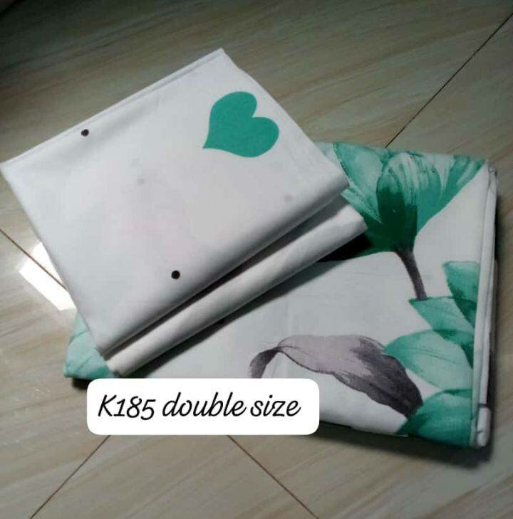 A set of beautiful and soft bed linen