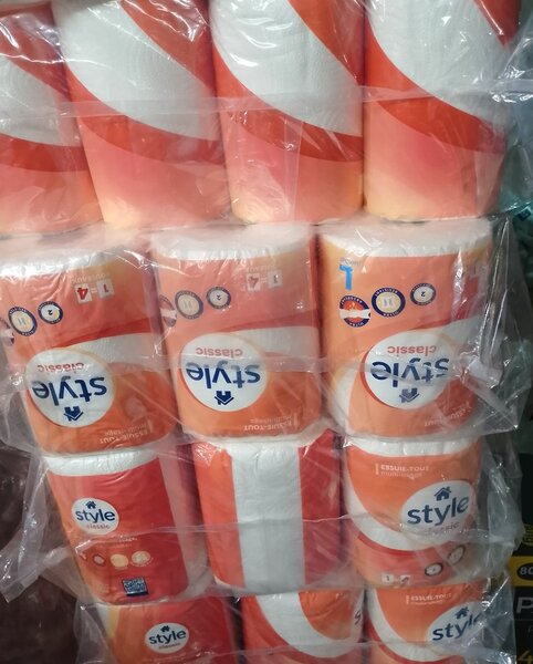 Papier toilette Style 9 pcs