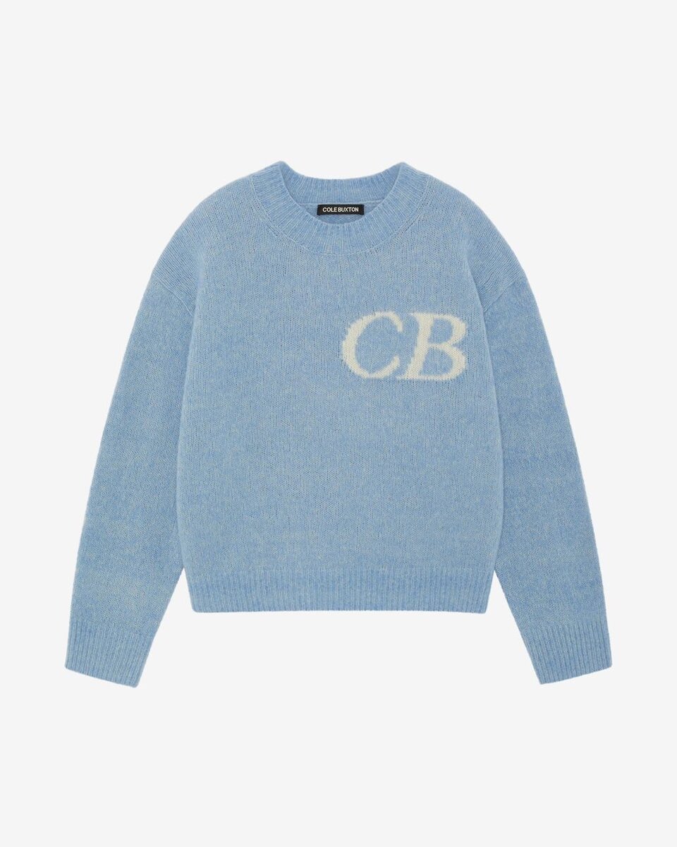 Pull homme en tricot CB