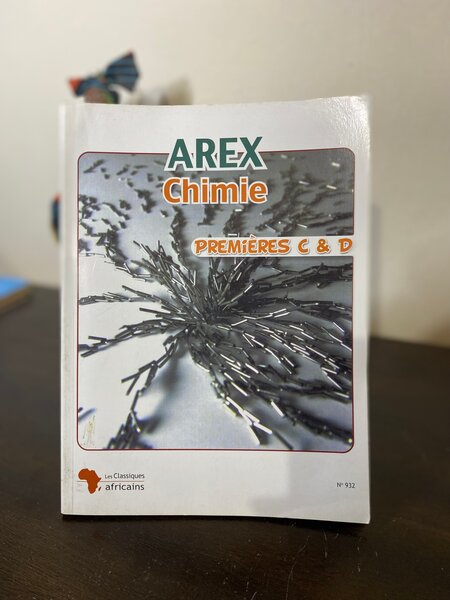 Manuel de Chimie Premières