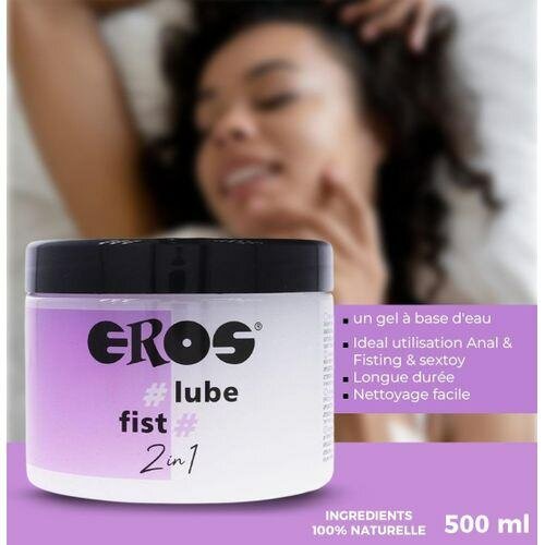 Lubrifiant Eros 2-en-1 ,500ml
