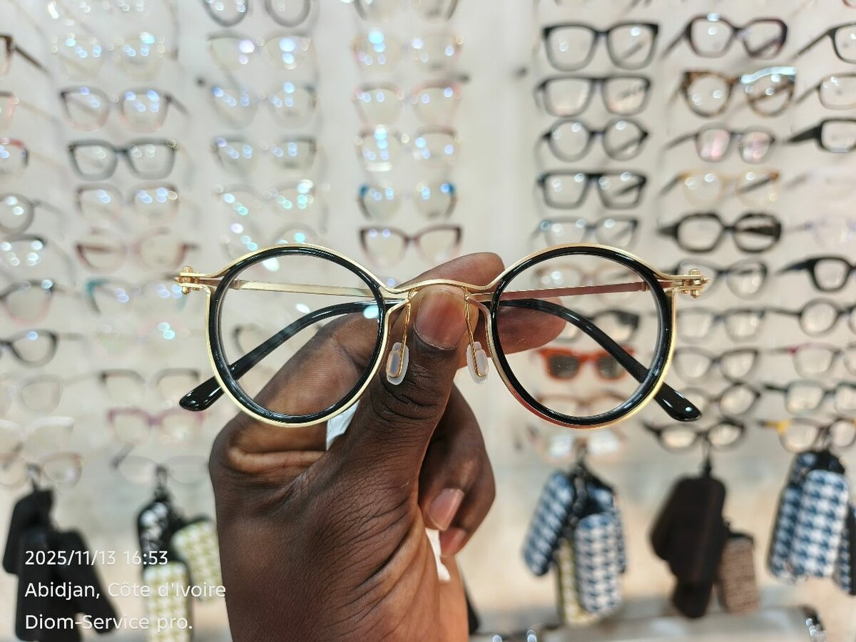 Lunettes rondes vintage