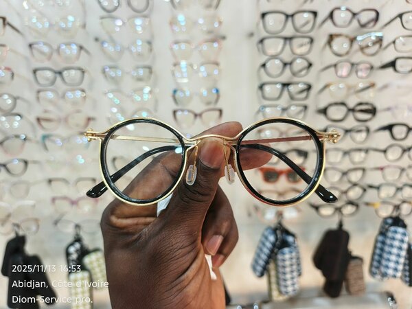Lunettes rondes vintage
