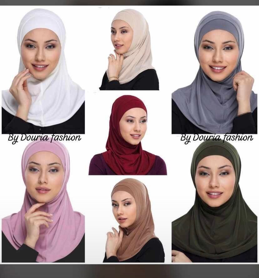 Mini hijab et bonnet