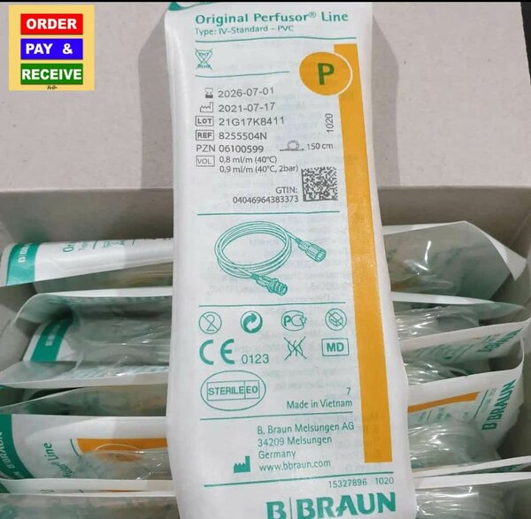 Perfusor Line size 150cm & 250cm UK