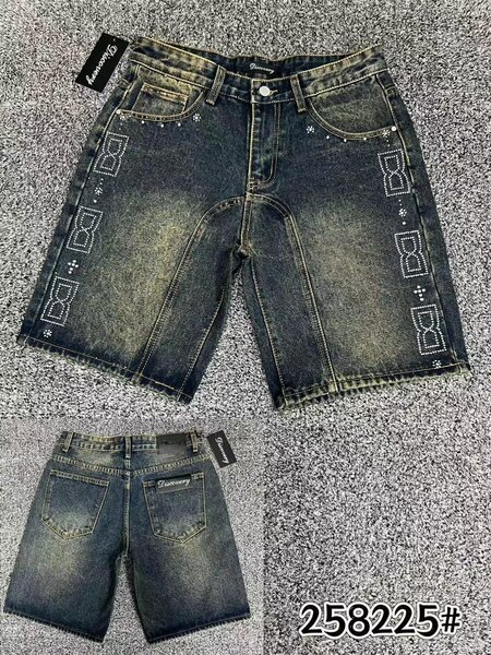 Shorts en jean homme décontracté