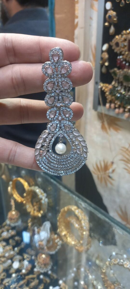 silver errings