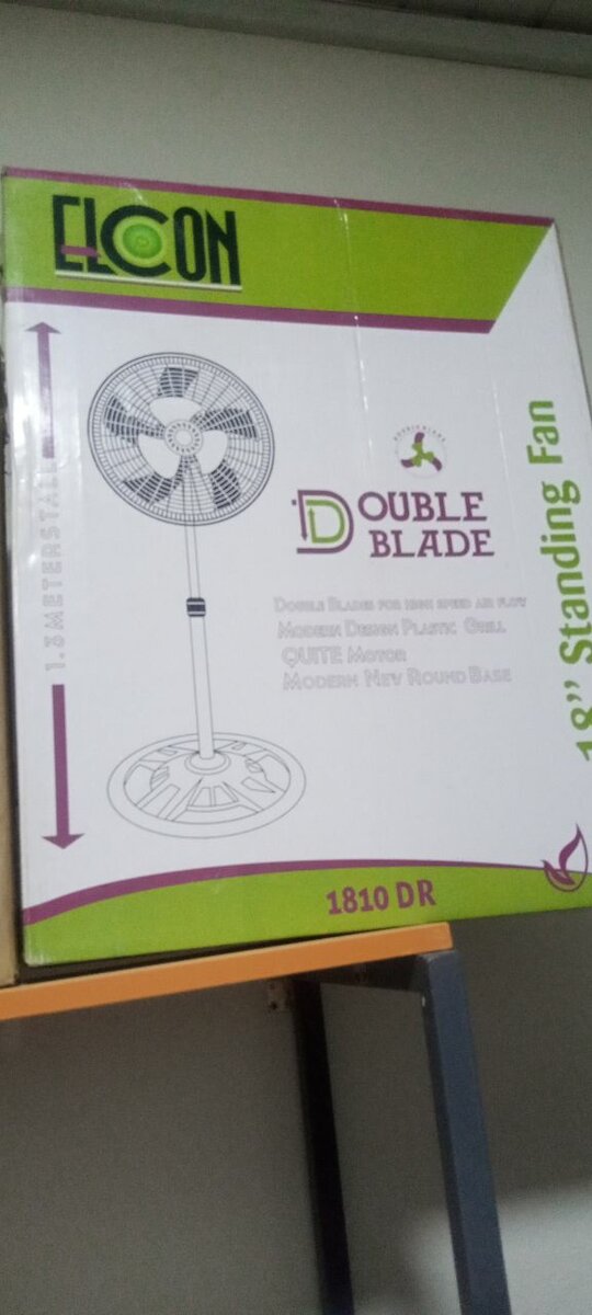 ELCON 18 Standing Fan