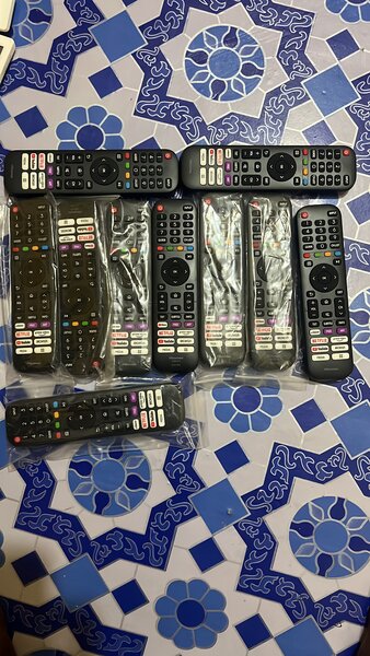 Selling of all kind of remotes